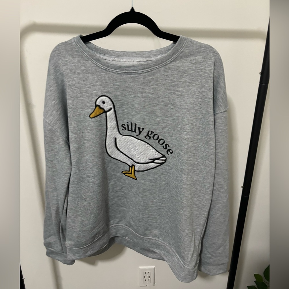 Silly Goose sweatshirt